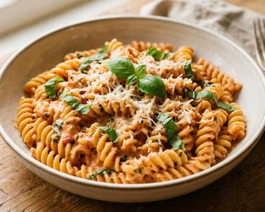 Paste alla Portofino | Clasic italian rapid