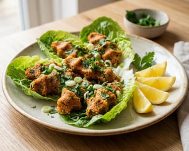 Mercimek Köftesi | Salată orientală de linte roșie și bulgur