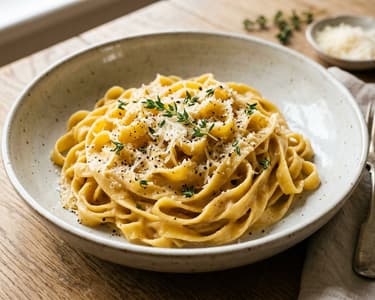 Tagliatelle cu cremă de păstârnac | Savoarea Italiei