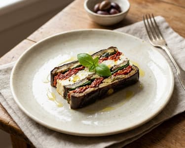 Terrină de vinete la cuptor | Aromă mediteraneană