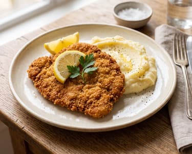 Boyar-Style Beef Schnitzel | Golden and Crispy Pan-Fried