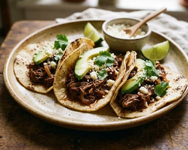 Tinga de vită mexicană | Street food picant și suculent