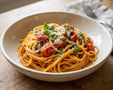 Spaghetti allo Scarpariello | Clasic napoletan cu roșii cherry