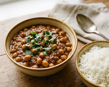 Chana Vindaloo | Spicy Indian Chickpea Curry