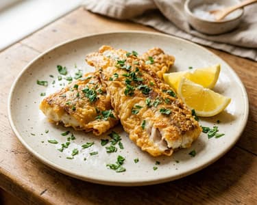 Hake a la Romana | Tender Fillet in a Golden Crust