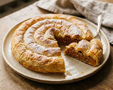 Plăcintă tradițională cu dovleac | Aromată și crocantă