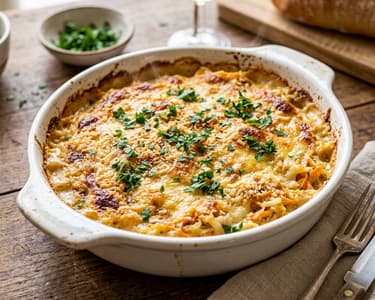 Bacalhau Espiritual | Gratin portughez fin și cremos
