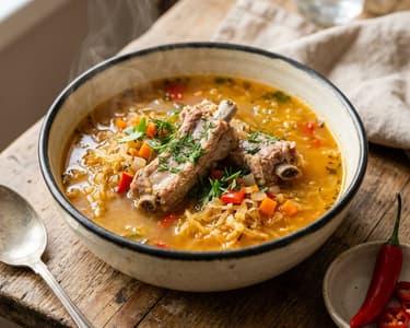 Ciorbă de varză murată cu costiță de porc | Tradiție ardelenească
