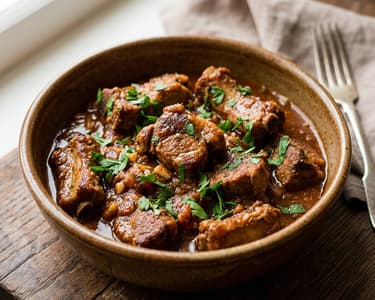 Tochitură moldovenească de porc