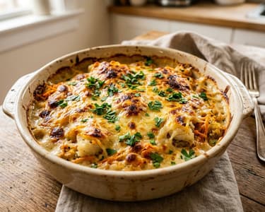 Bacalhau Espiritual | Gratin portughez de cod cu legume