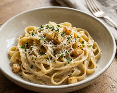 Tagliatelle cu cremă de țelină coaptă | Savoarea Italiei