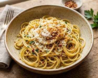 Spaghetti alla Carrettiera | Clasic sicilian gata în 15 min