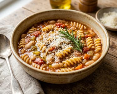 Pasta e fagioli | Clasic toscan reconfortant