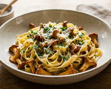 Tagliatelle cu gălbiori | Savoarea Italiei în 20 minute