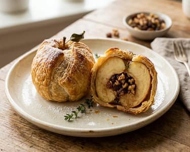 Apples in Pastry | Traditional Autumn Dessert