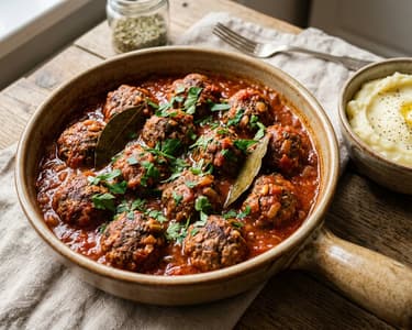 Chifteluțe marinate de vită | Rețetă tradițională fragedă