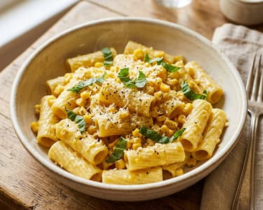Paste cu cremă de porumb dulce | Clasic italian cremos
