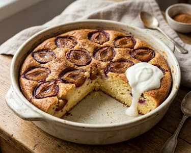 Sweet Alivenci with Plums and Cinnamon | Traditional Moldavian Dessert