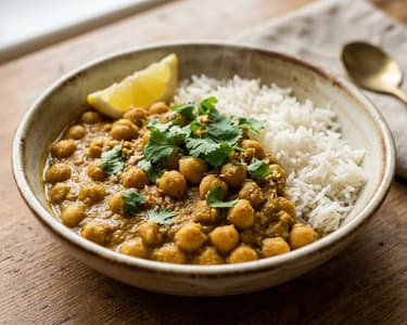 Chana Ghassi | Mangalorean-Style Indian Chickpea Curry