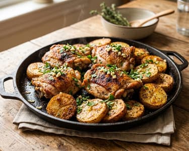 Grilled plow disc chicken | Golden, tender and juicy
