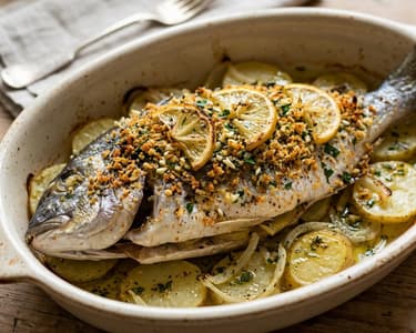 Dorada a la Madrileña | Juicy fish with a crispy crust