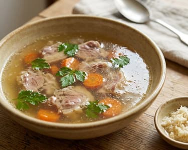 Piftie tradițională de porc | Răcituri limpezi și aromate