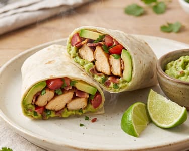 Chicken Burrito