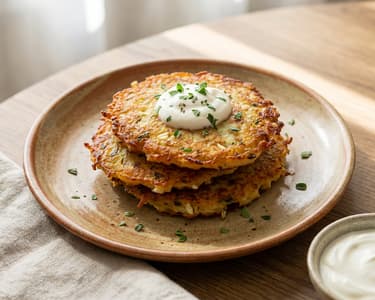 Crispy Potato Patties (Tocinei)