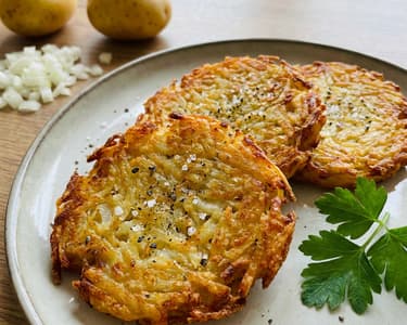 Hash Browns – Crispy Potato Patties
