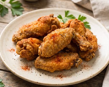 Fried chicken wings
