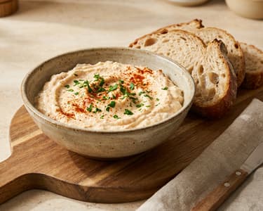 Budapest Spread with Cottage Cheese and Bell Pepper