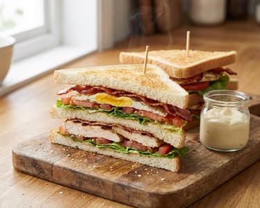 Club Sandwich clasic