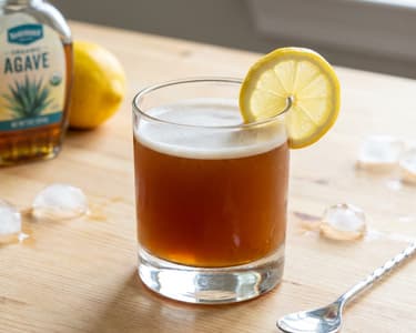 Virgin whiskey sour