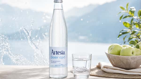 Artesia: Hidratare naturală