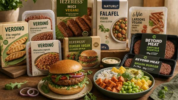 Alternative vegetale: Gustul care te surprinde