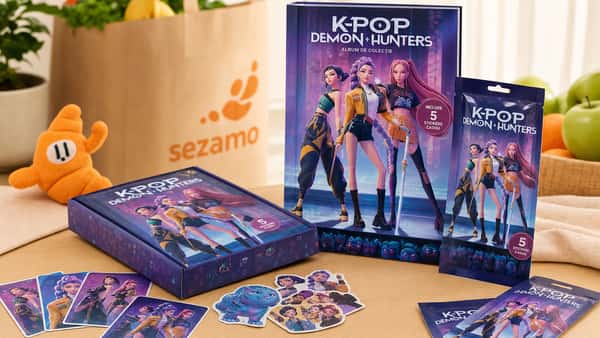 K-Pop Demon Hunters: Colecția exclusivă