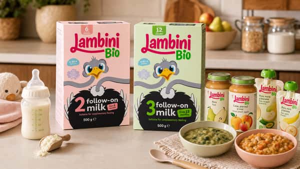 Lambini: Lapte praf BIO de încredere