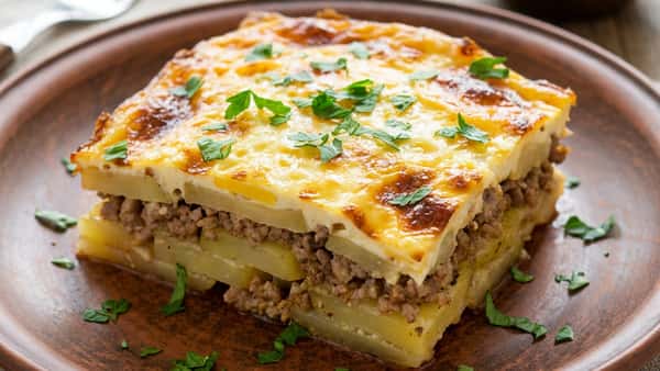 Cum prepari cea mai bună musaca de cartofi cu carne tocată