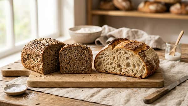 Pâine integrală vs. pâine albă: Ghidul nutrițional complet