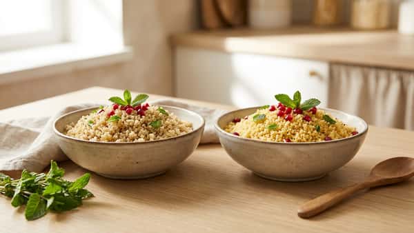 Quinoa vs. Cuscus: Ghid nutrițional și rețete