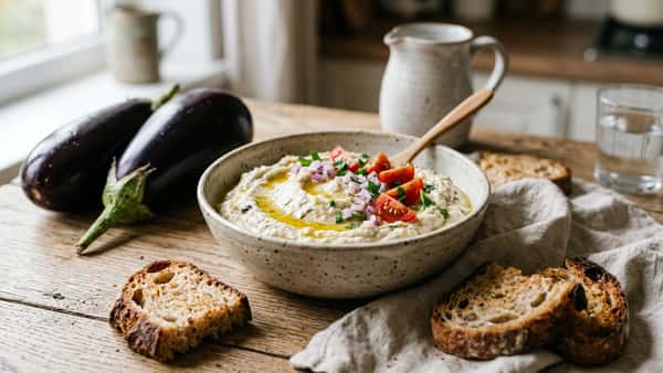 Salată de vinete românească: secrete pentru o textură pufoasă
