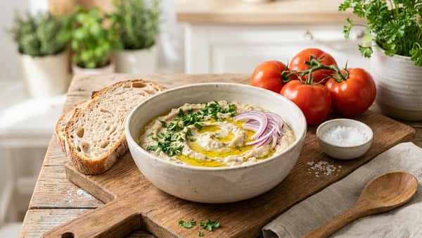 Salata de vinete: De la clasic la modern cu tahini, iaurt sau avocado