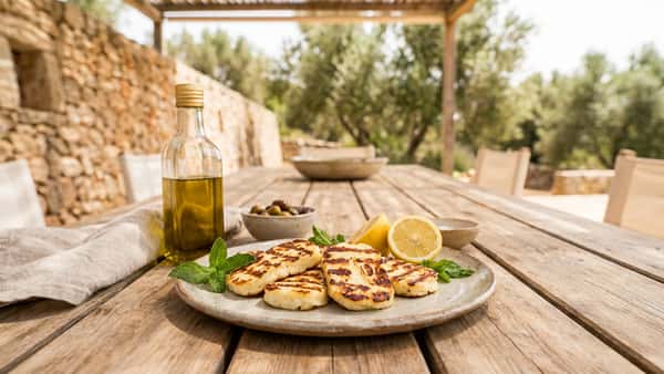Totul despre brânza Halloumi: Cum se prepară și cum se servește