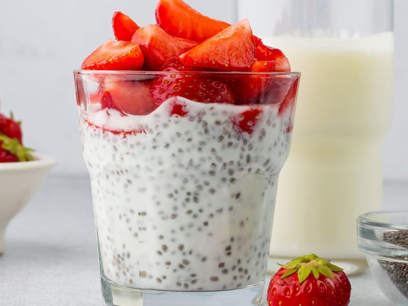 Budincă de Chia