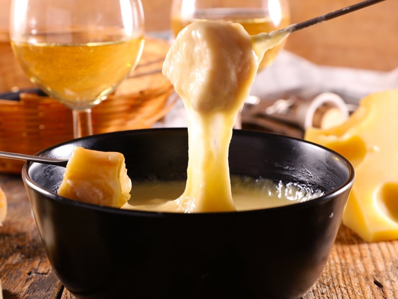 Cheese Fondue
