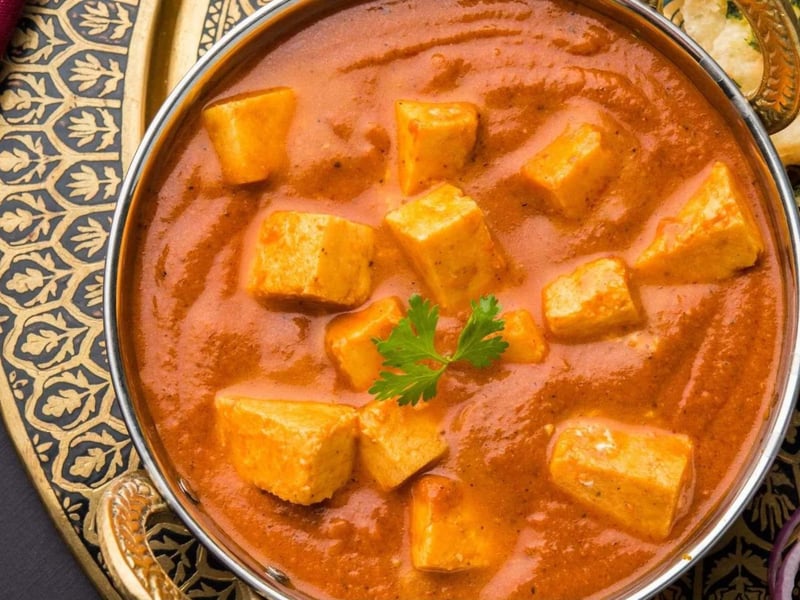 Sos Tikka Masala cu Paneer