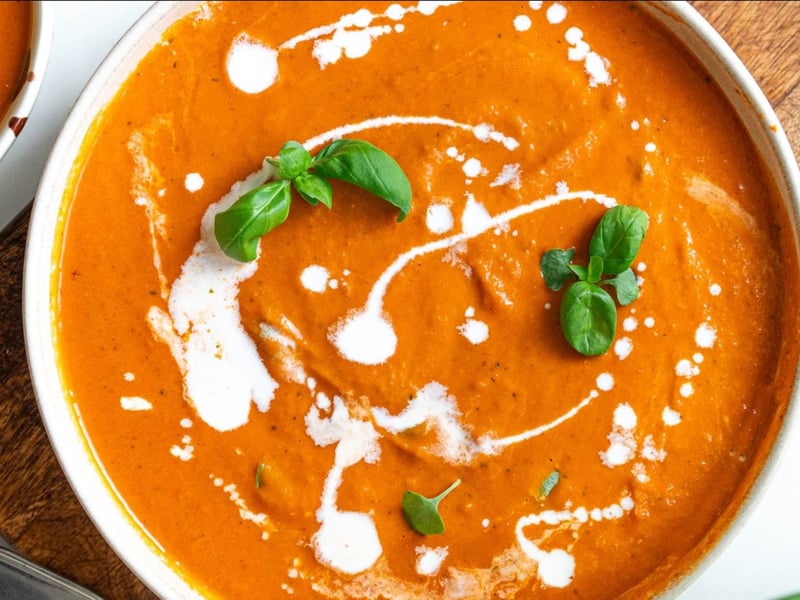 Creamy Vegetable Soup