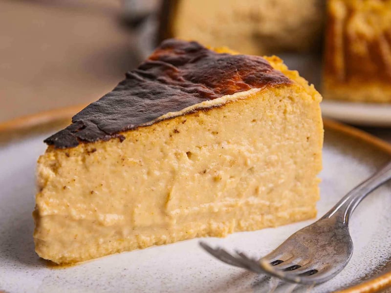 Pumpkin Cheesecake