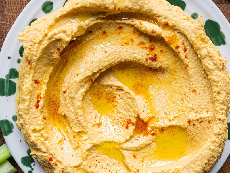 Pumpkin Hummus