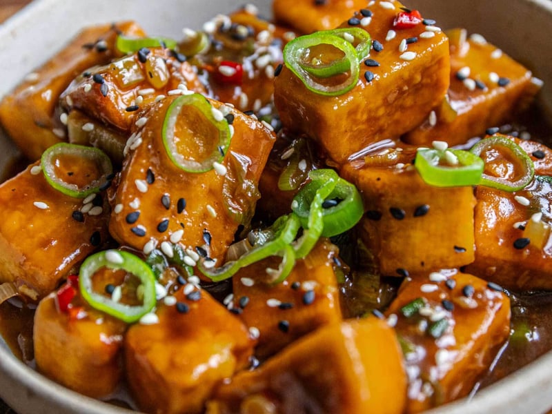 Crispy Tofu